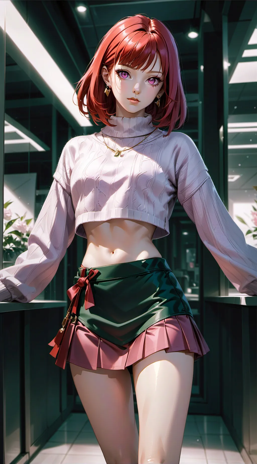 ai character: an all boys school background