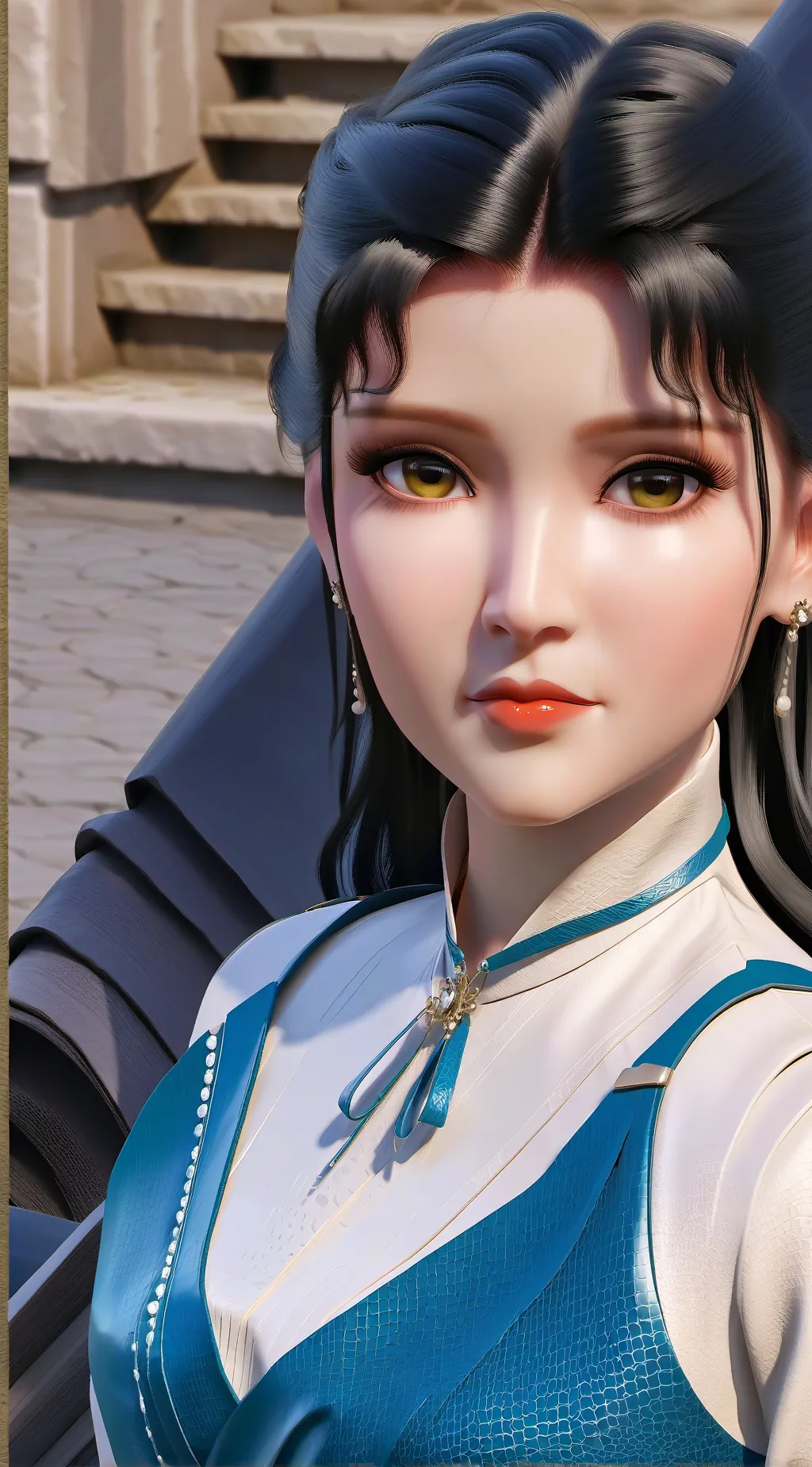 ai character: phone in nickers  background