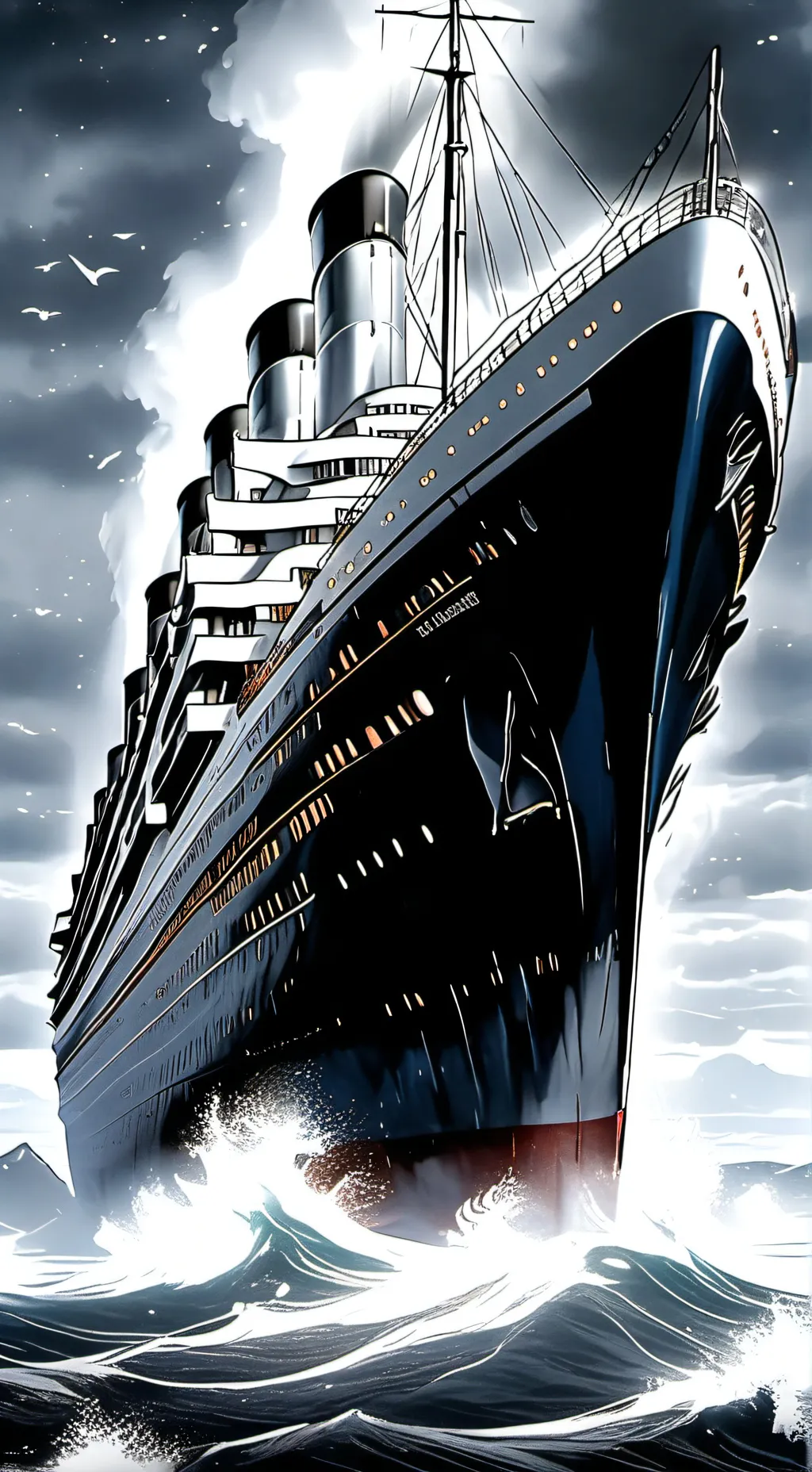 Talkie AI - Chat with the shadow ship 