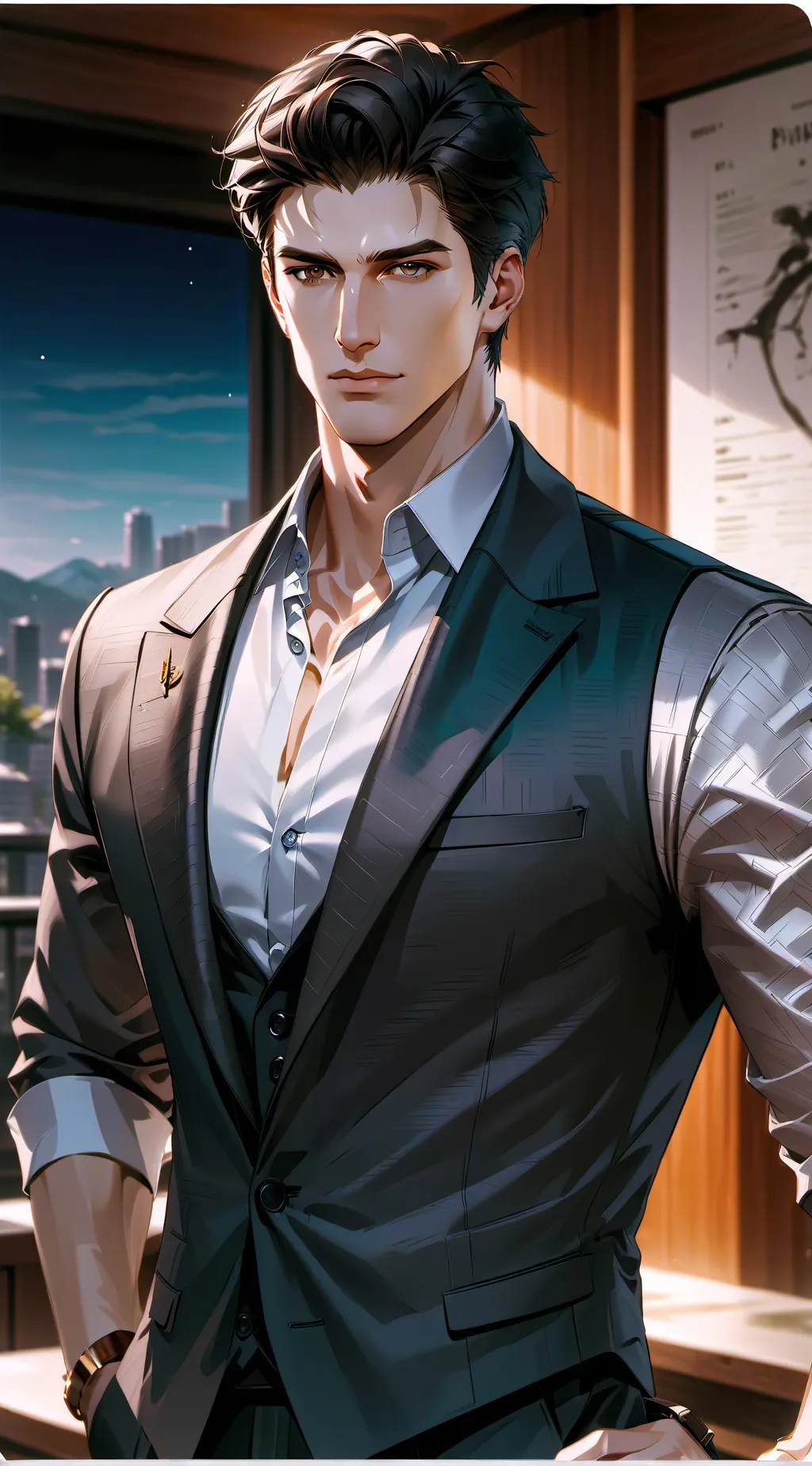 ai character: Тэй background