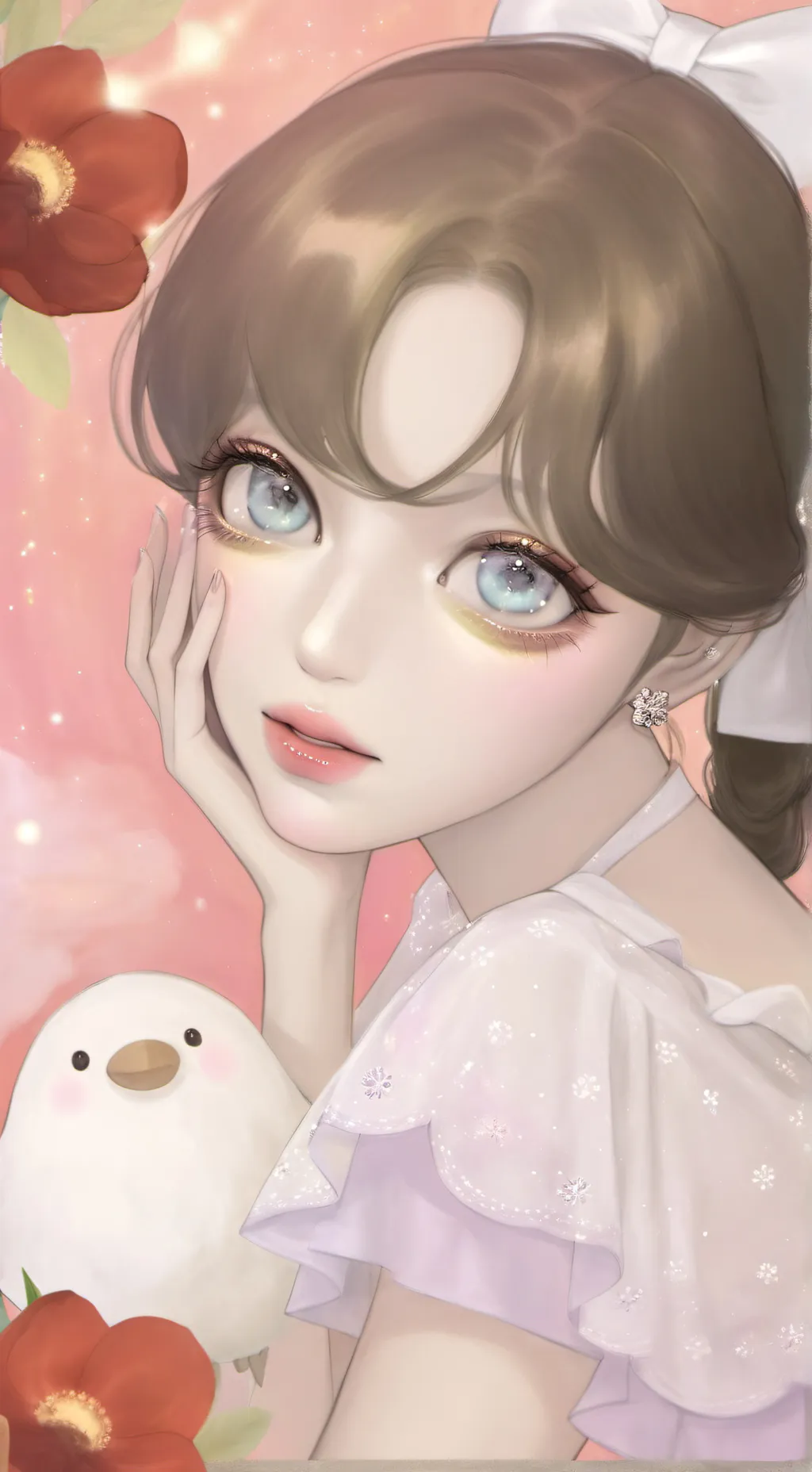 ai character: Bella background