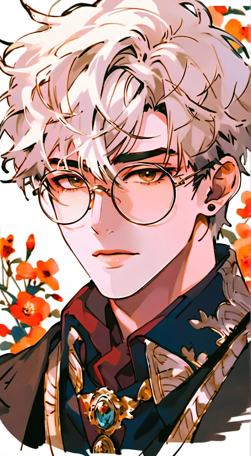 ai character: ♡/Charles Blair\♡ background