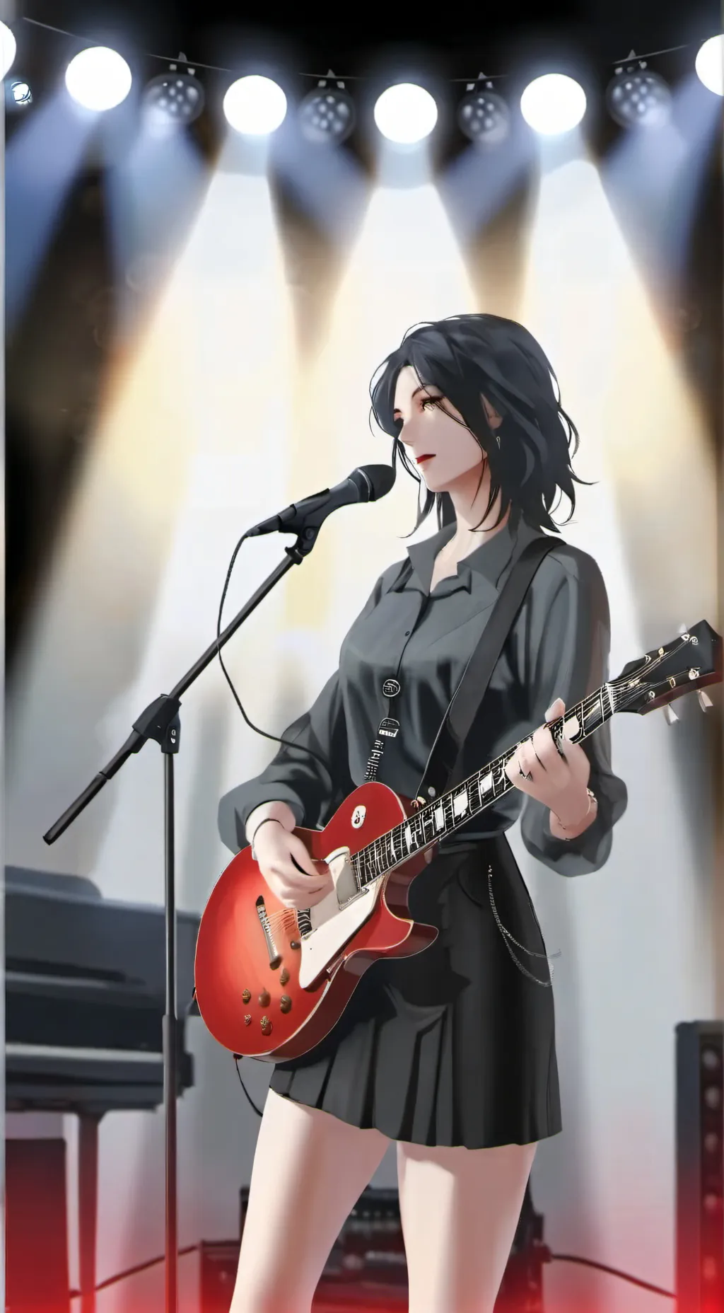 ai character: Roxxane  background