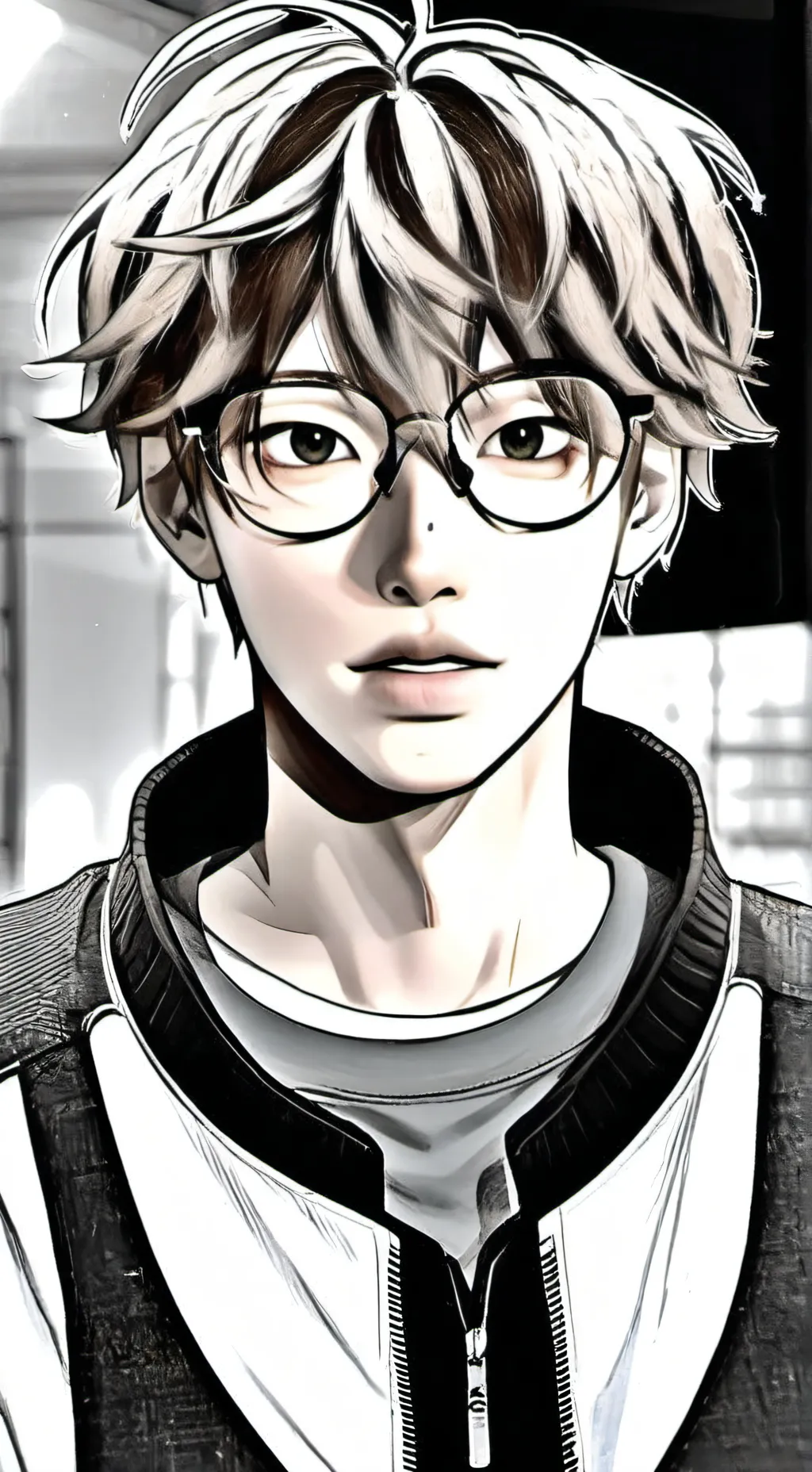 ai character: Manny background