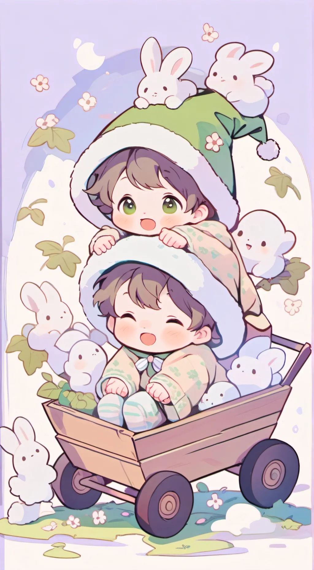 ai character: special babys background