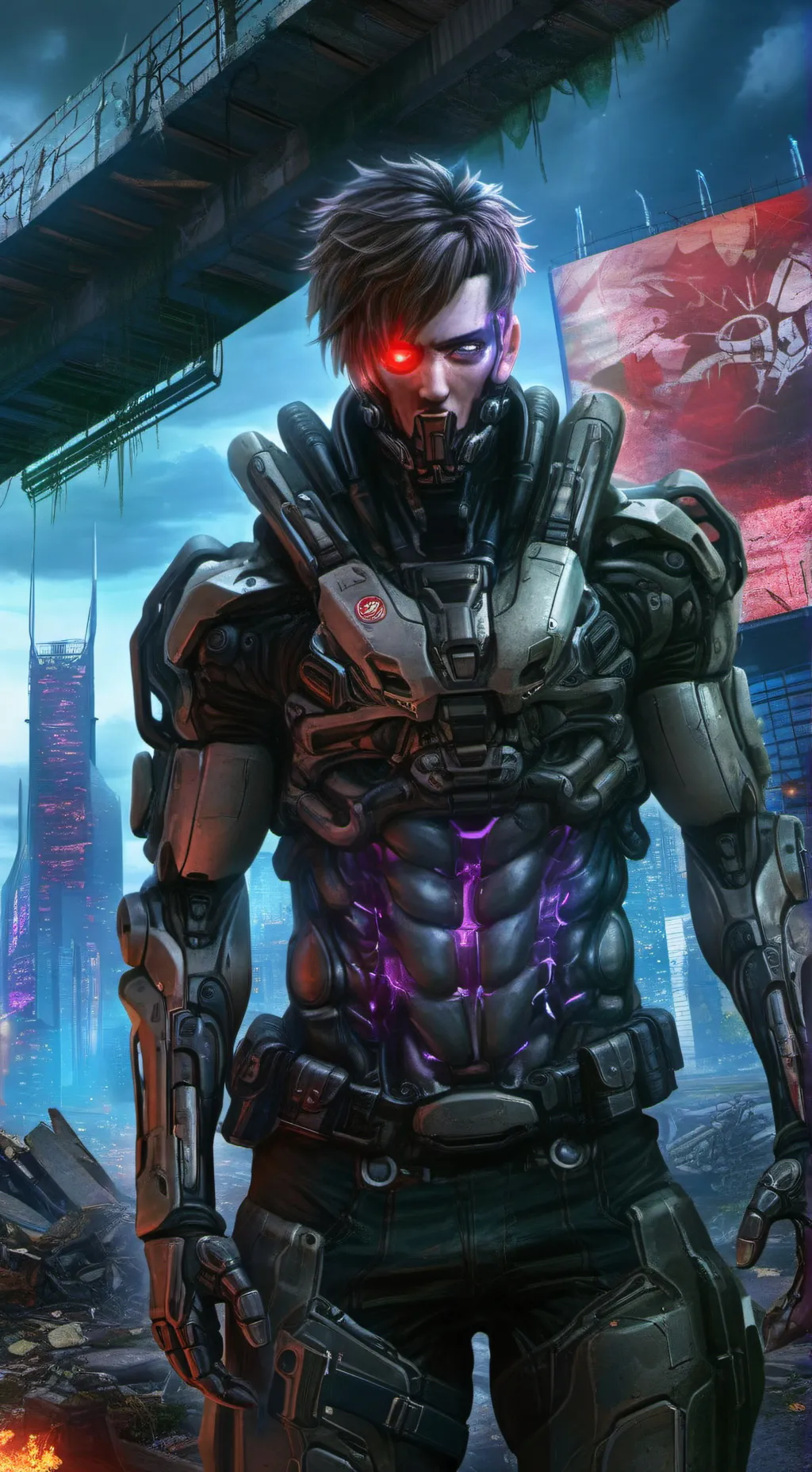 ai character: Xavier Xenos  background