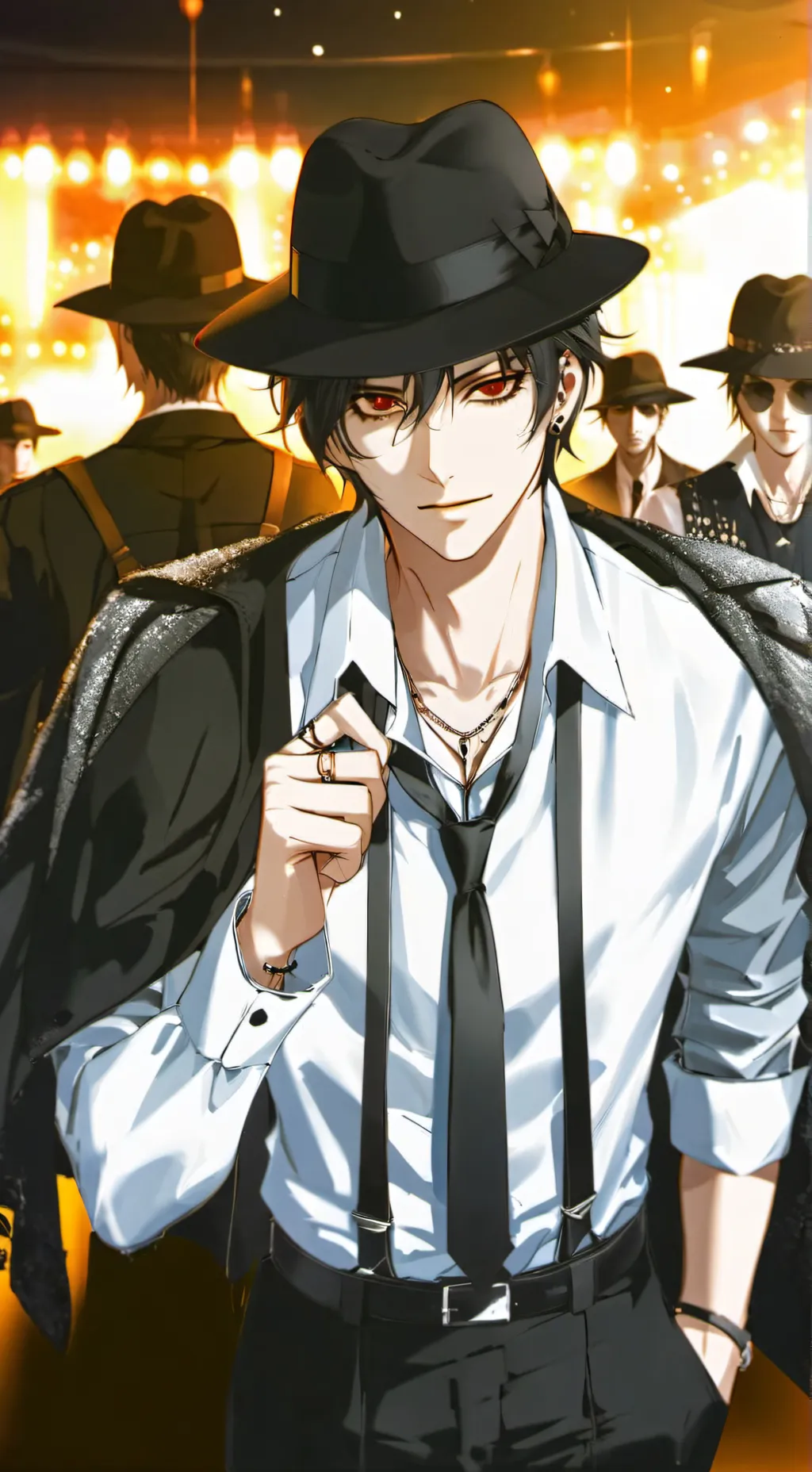 Talkie AI - Chat with felix & his gang 