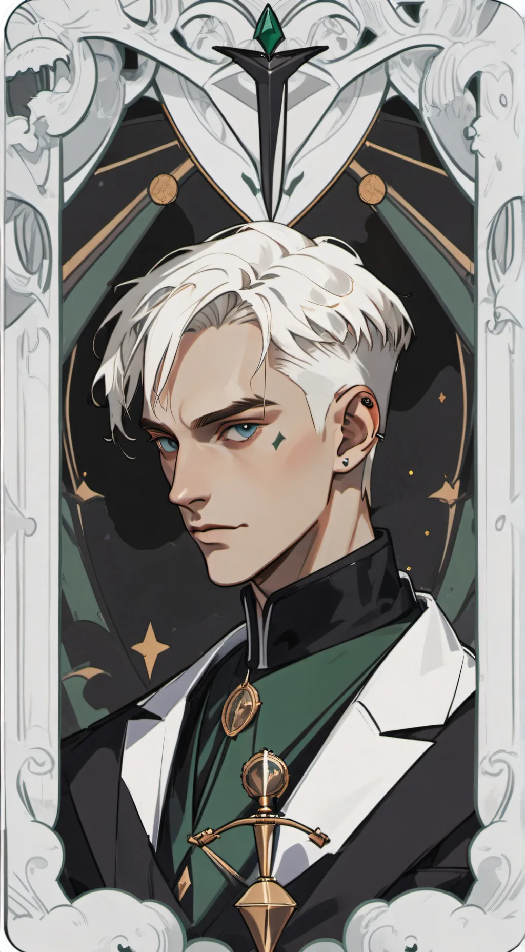 ai character: Draco background