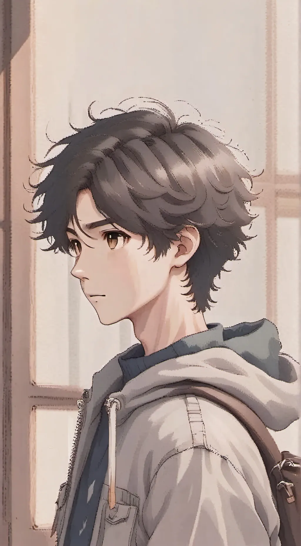 ai character: Ethan Williams  background