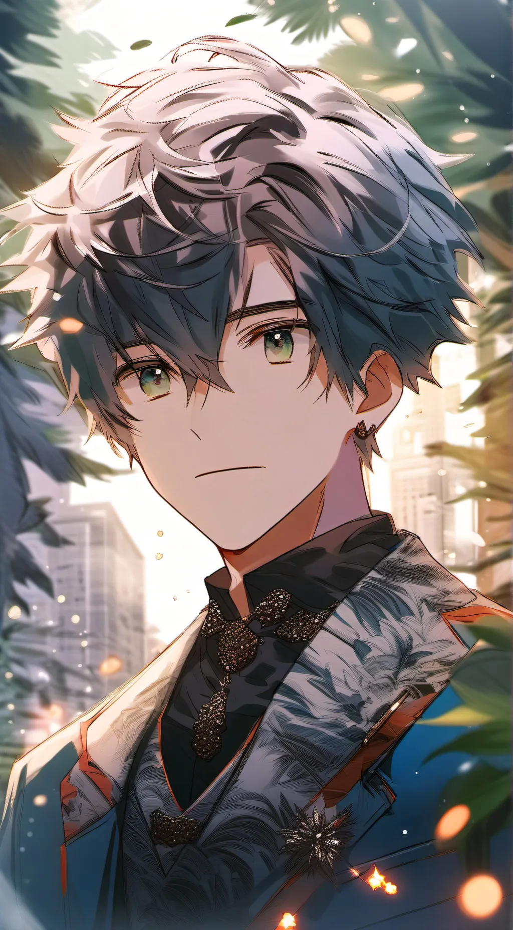 ai character: Vincent background