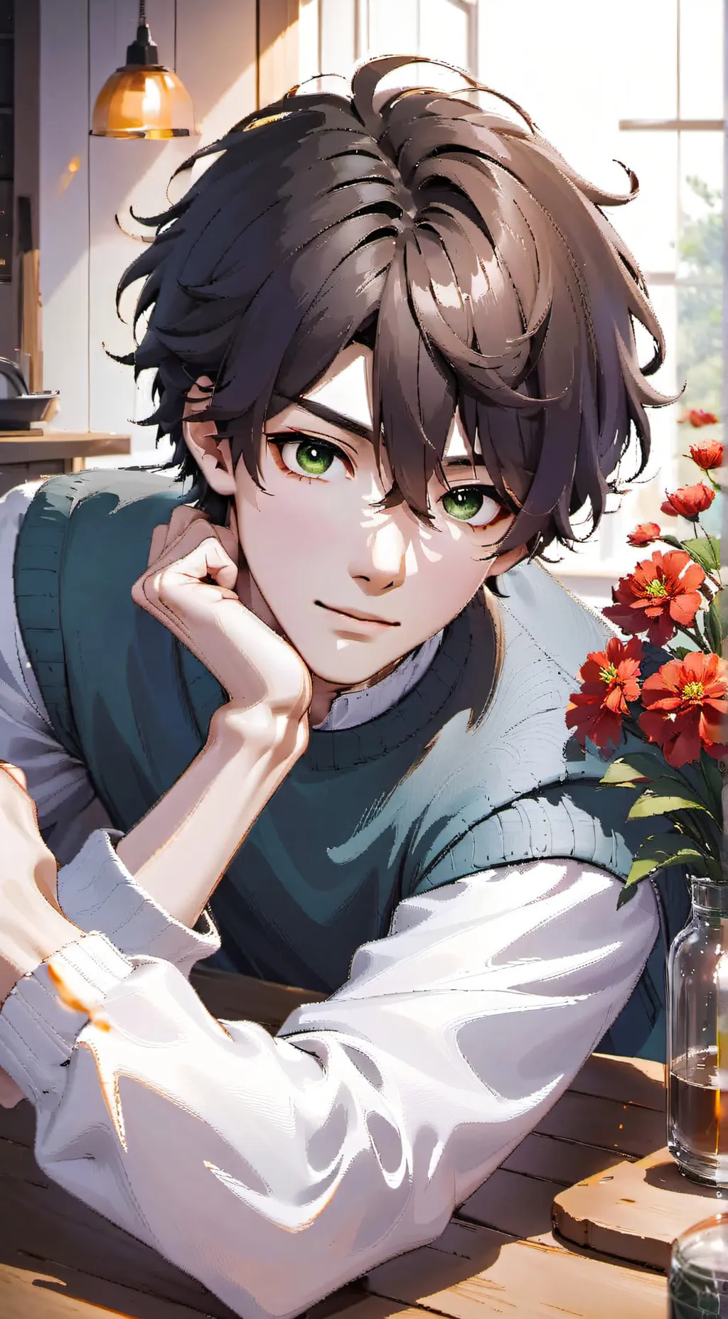 ai character: Jake background