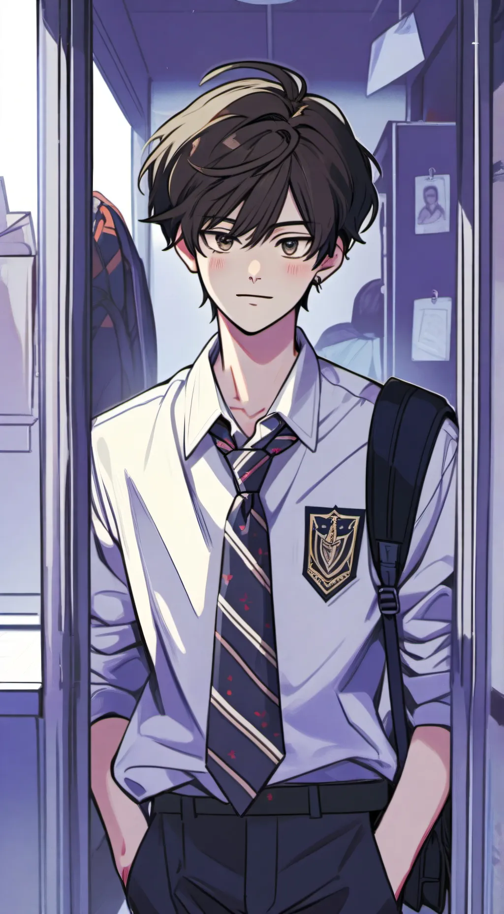 ai character: Jacob background