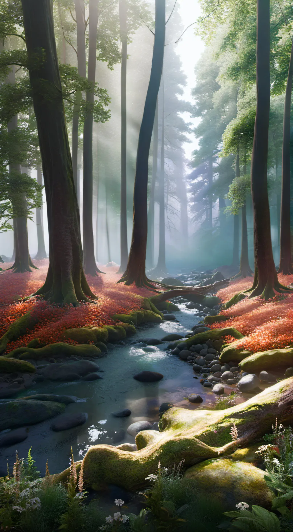 ai character: Tadc road trip background