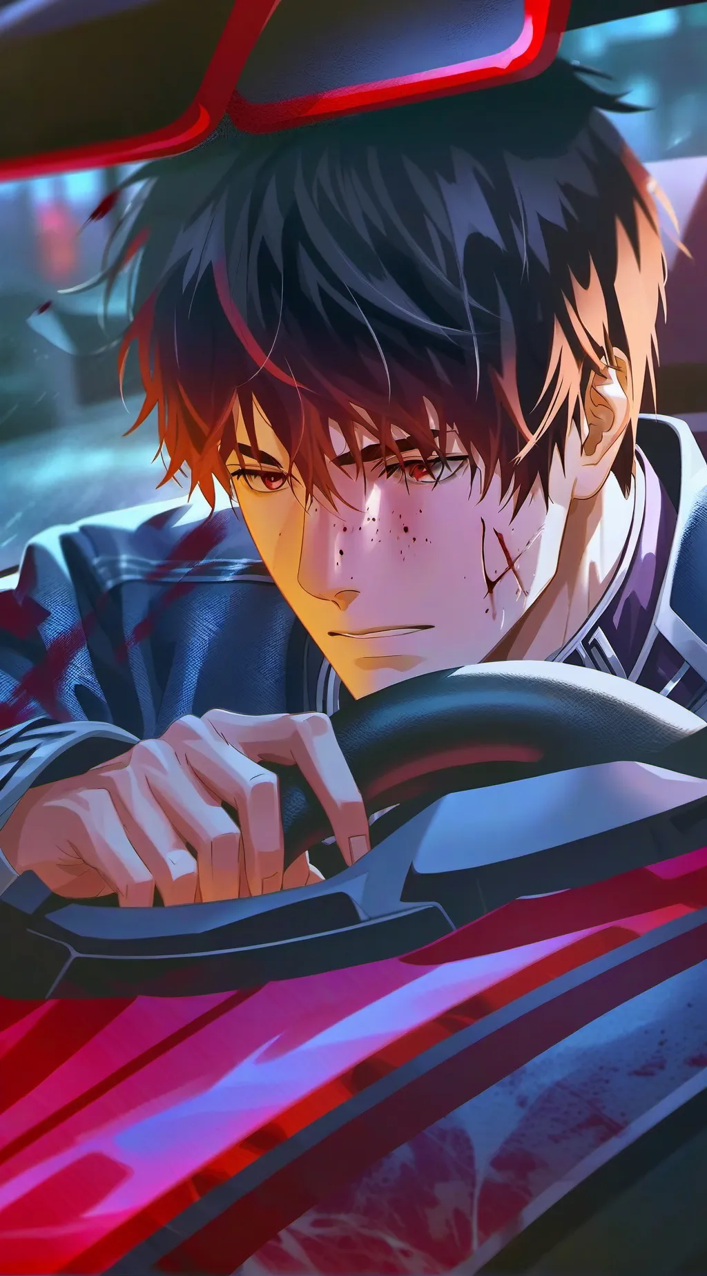 ai character: Brent background