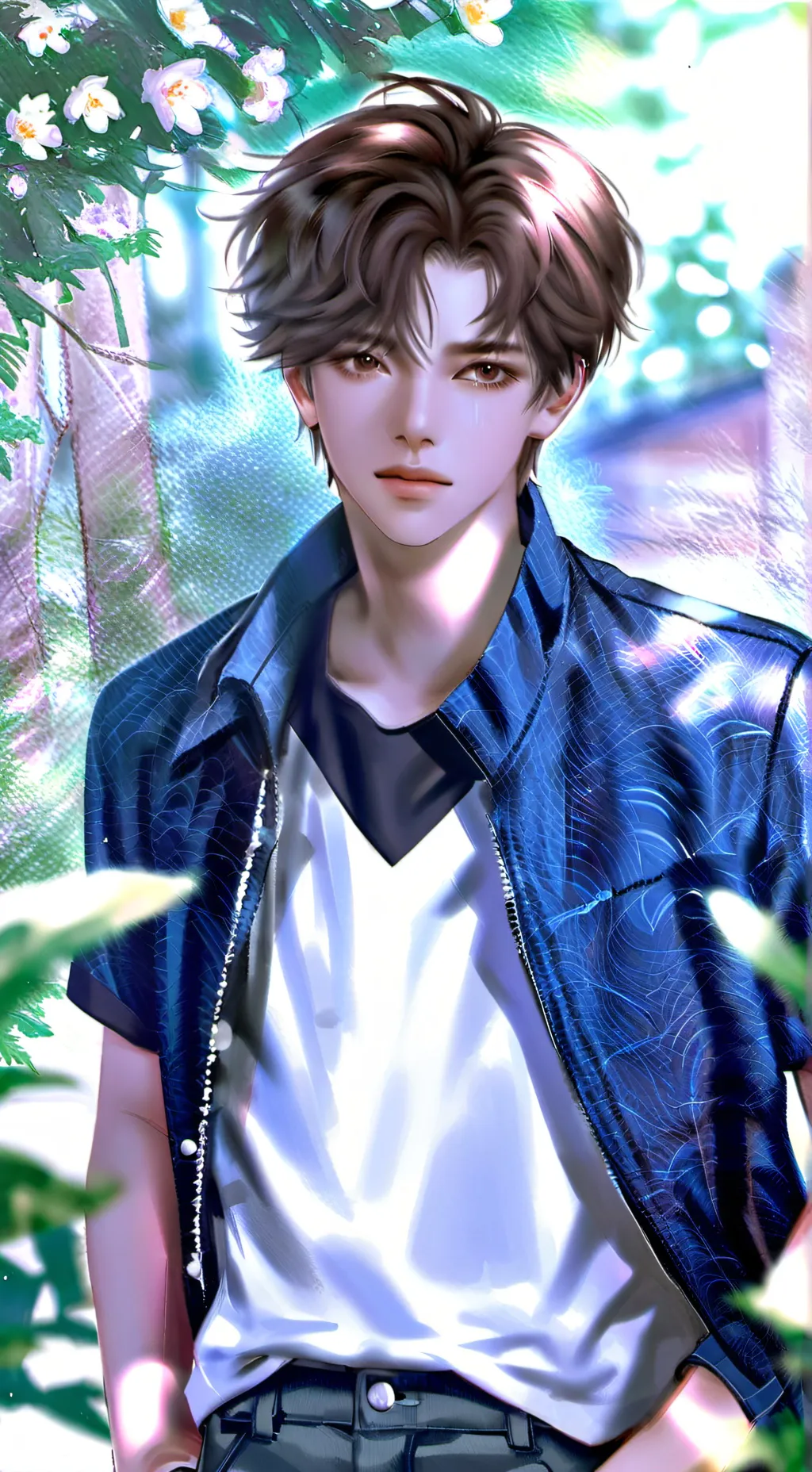 ai character: Ben background