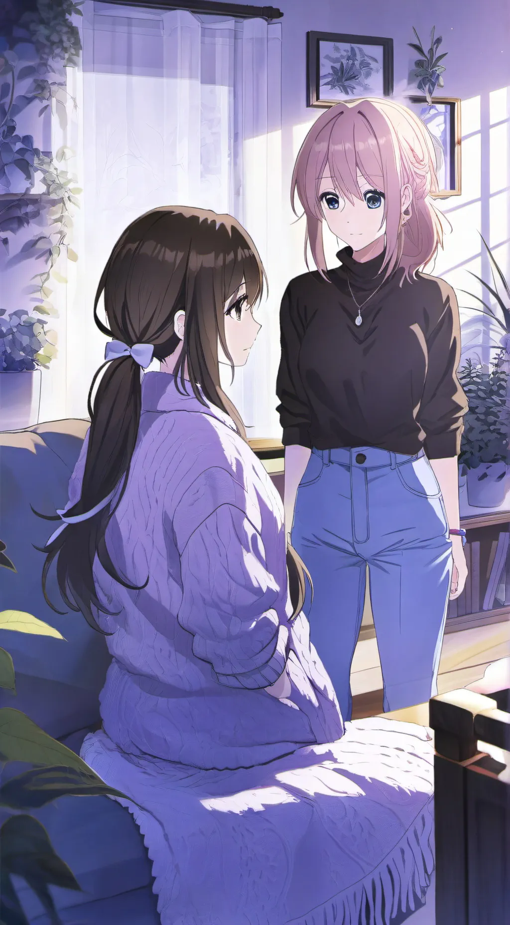 ai character: yuki background