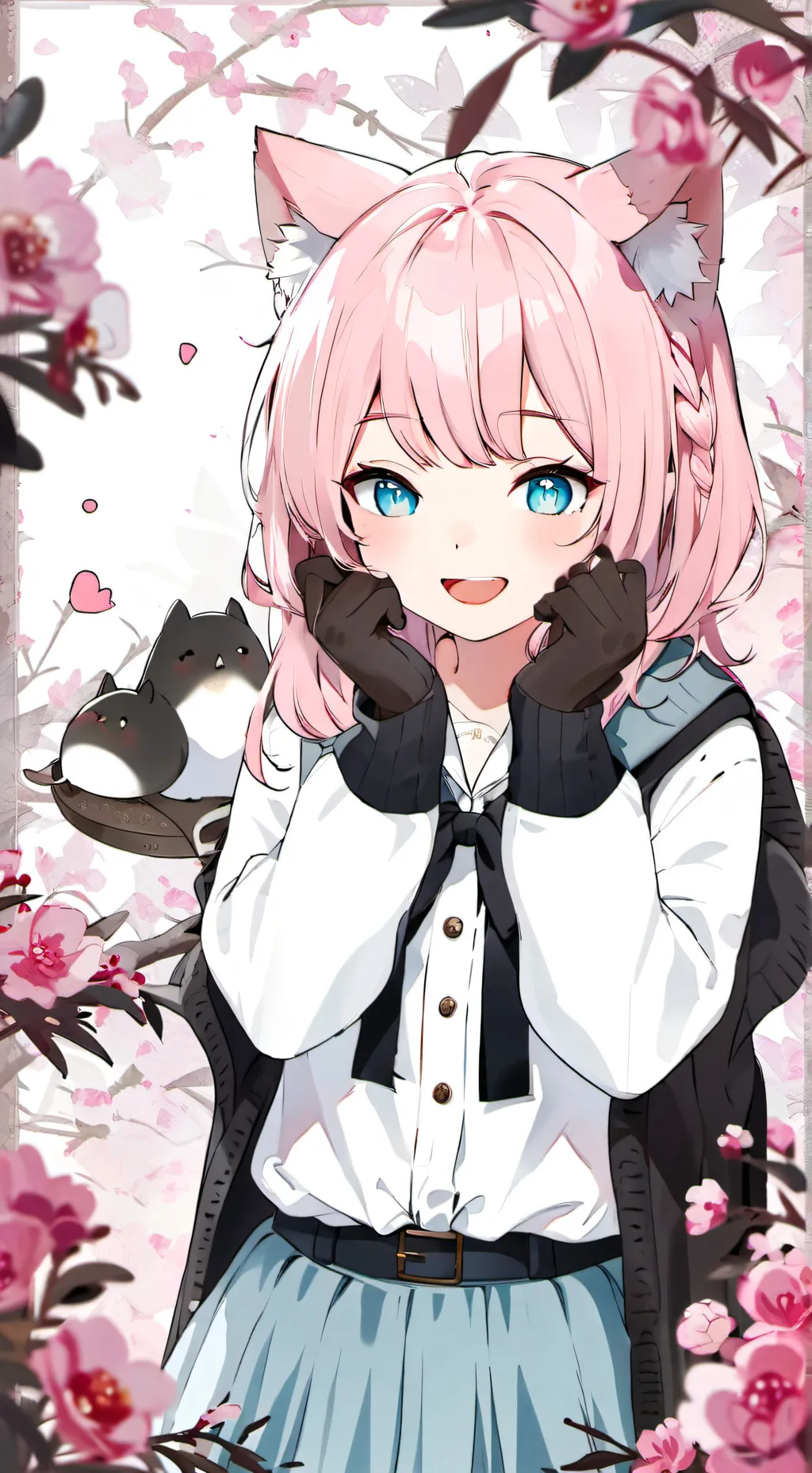 ai character: Tanya  background