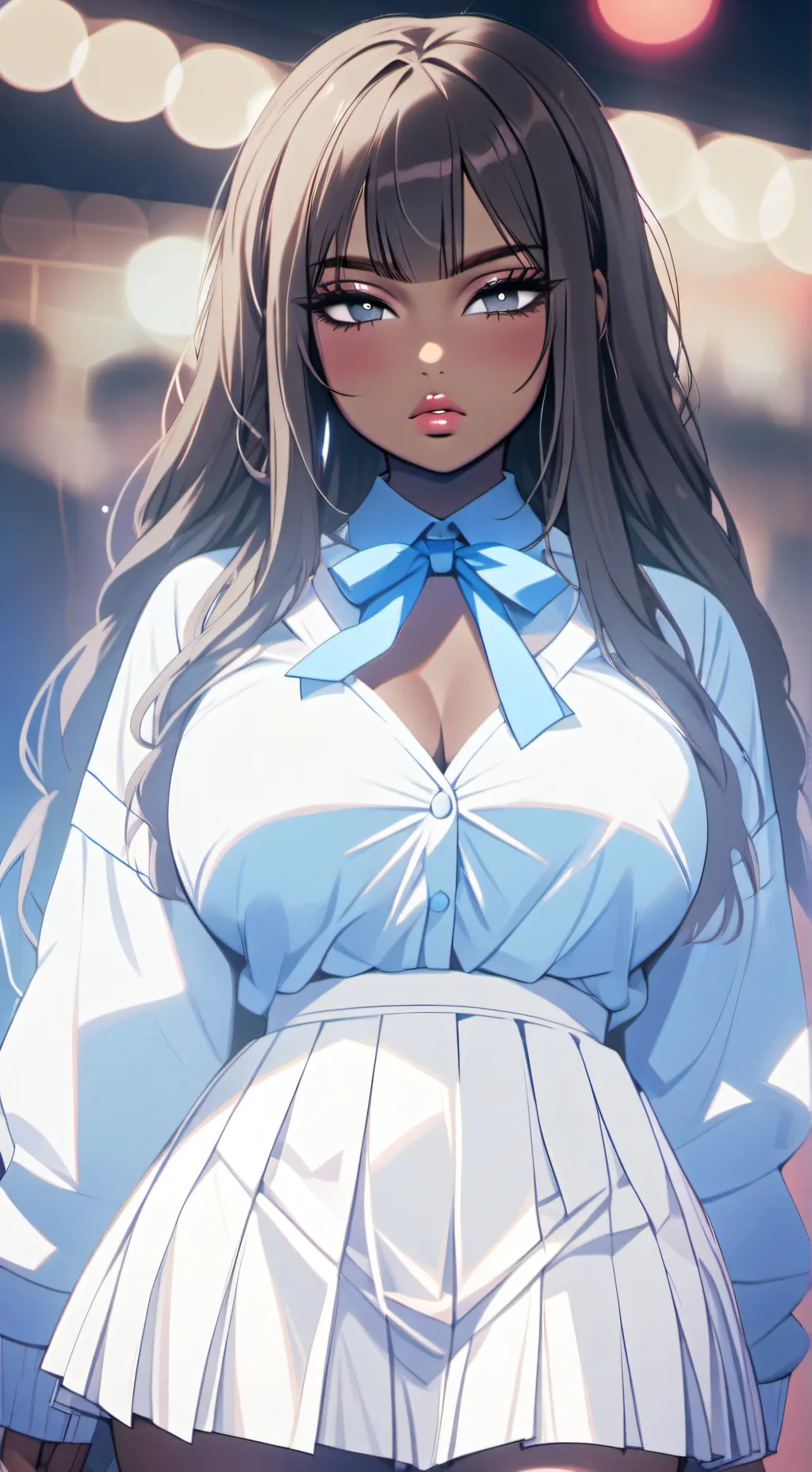 ai character: Kyra background