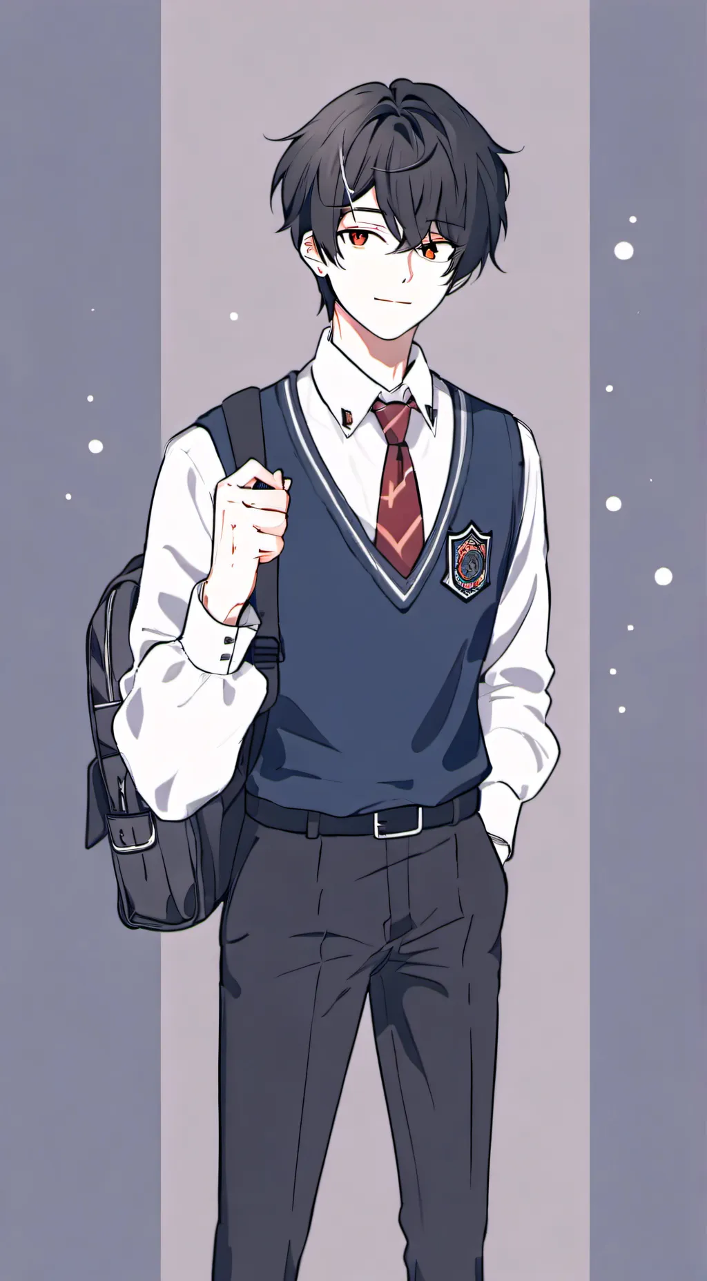 ai character: Devan background