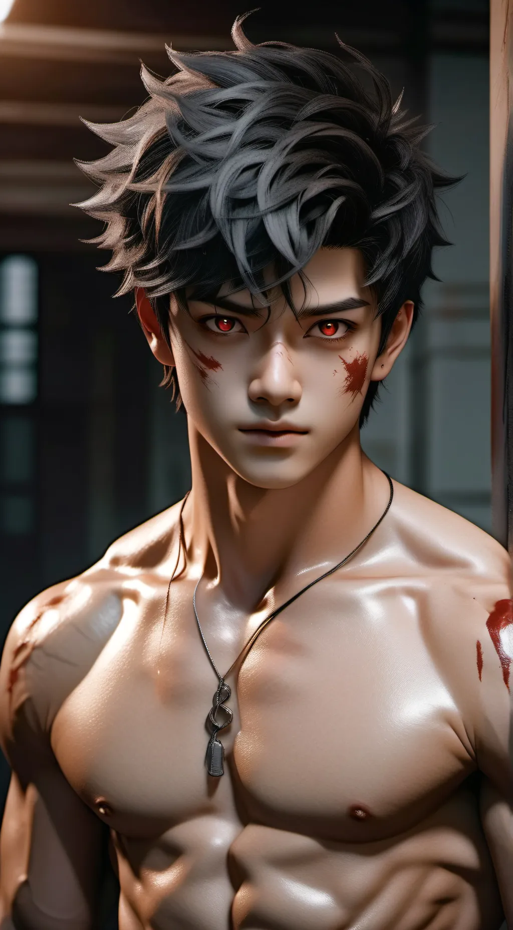 ai character: Sean background