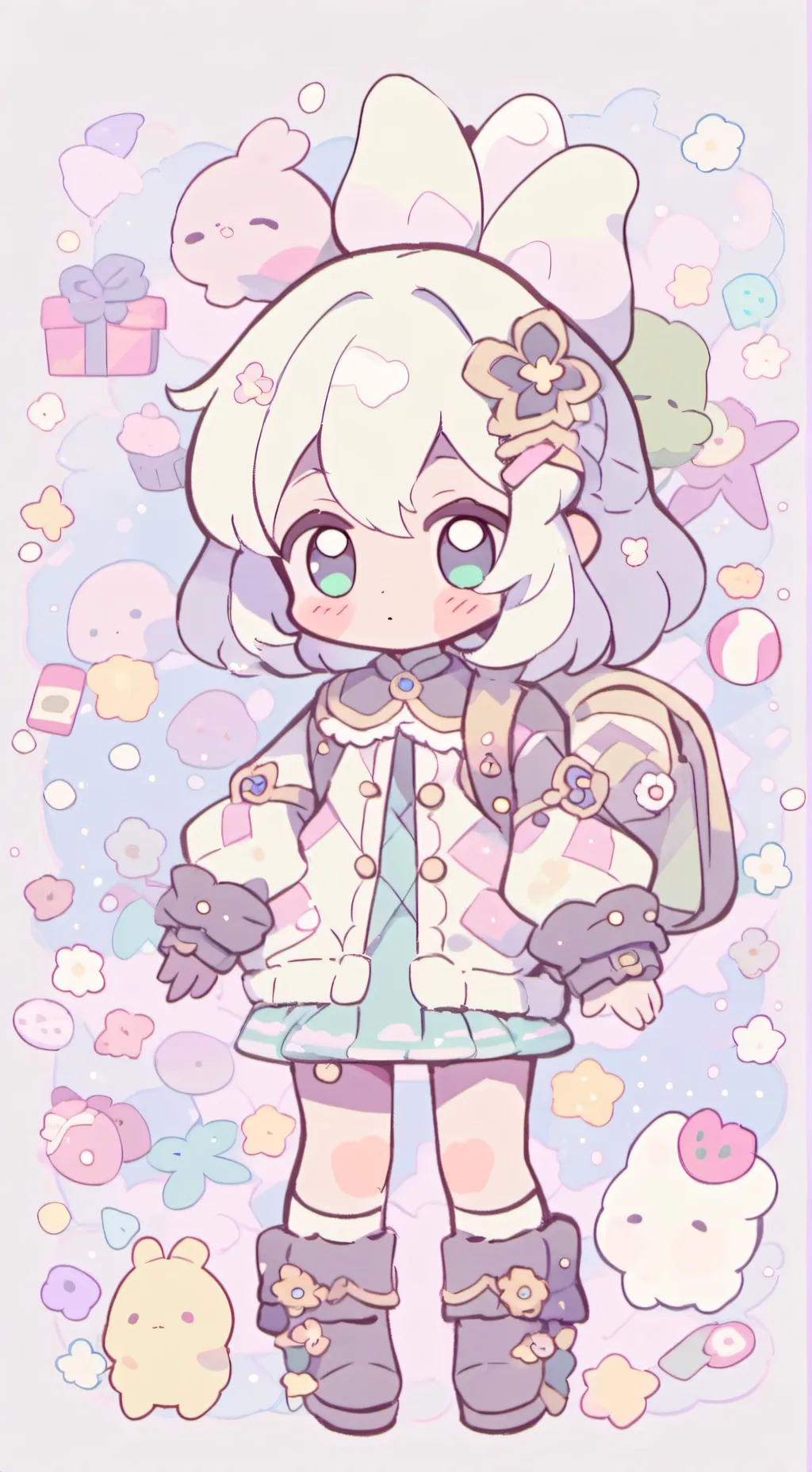 ai character: Nina background