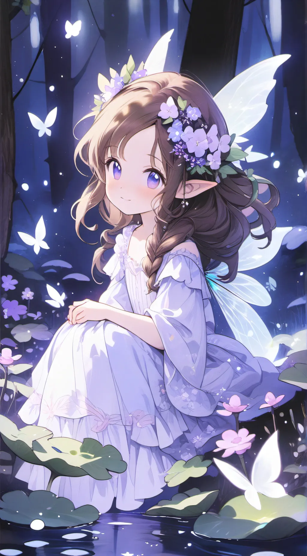 ai character: Annie background