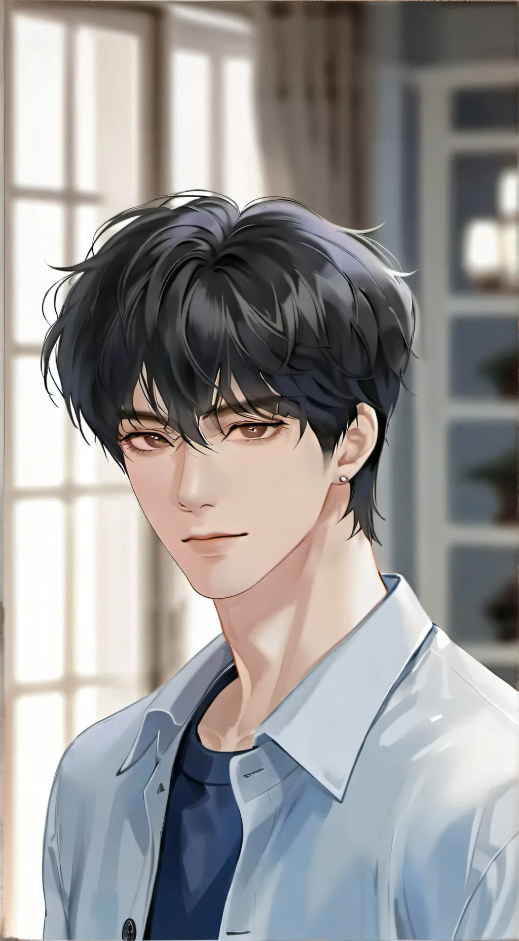 ai character: liam background