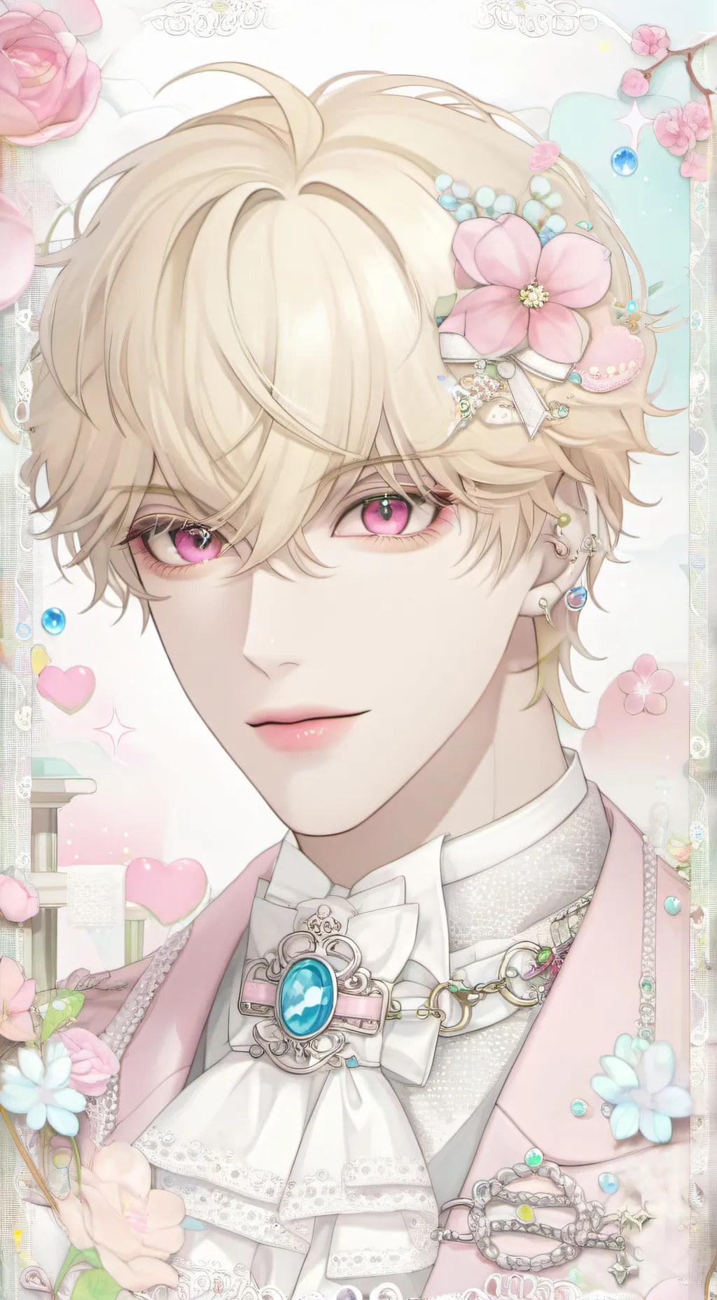 ai character: Jerry background