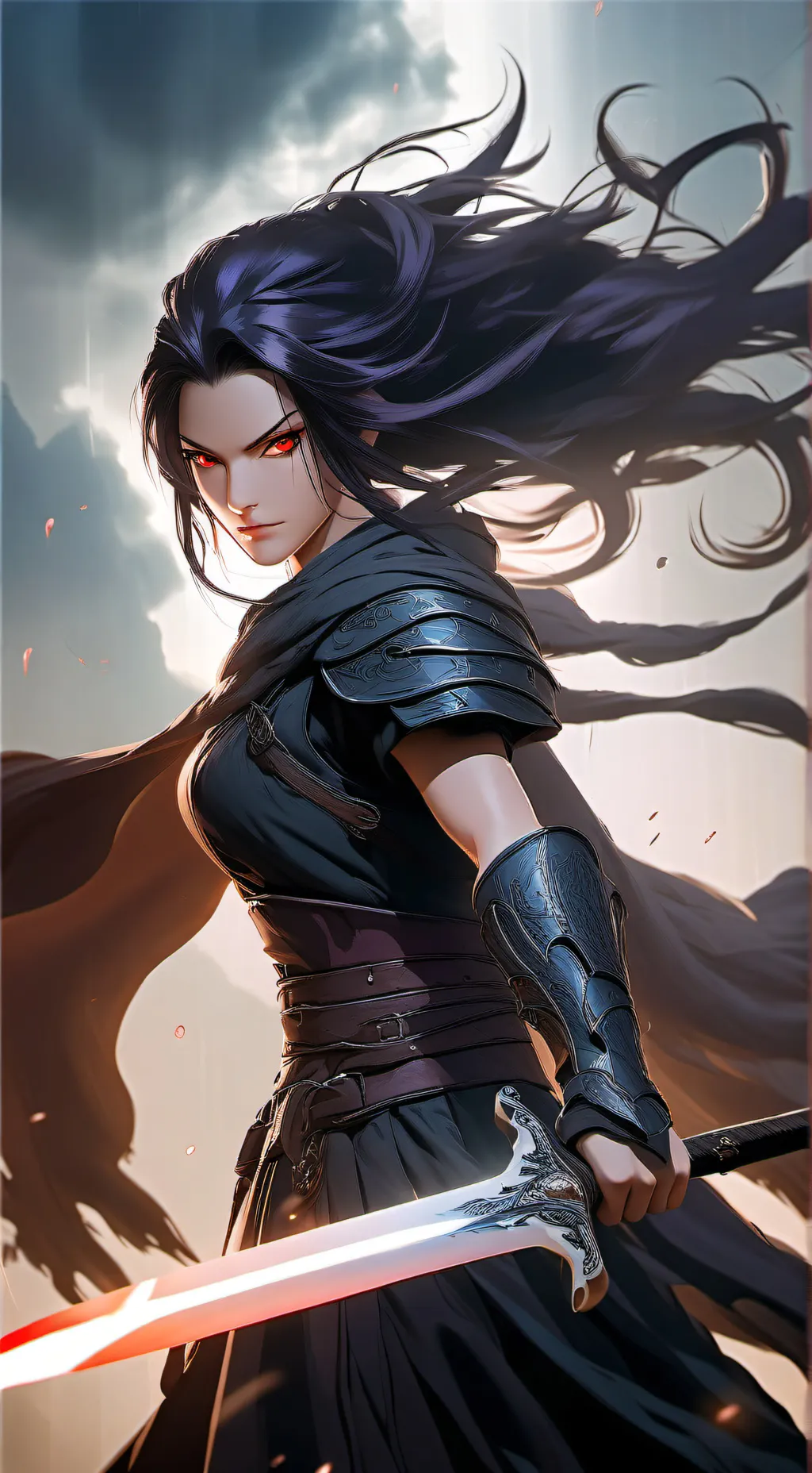 ai character: Naru background