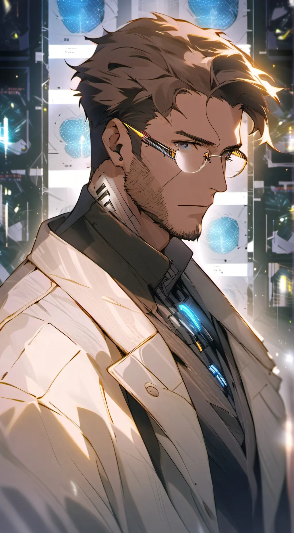 ai character: Josef Shadow[HES] background