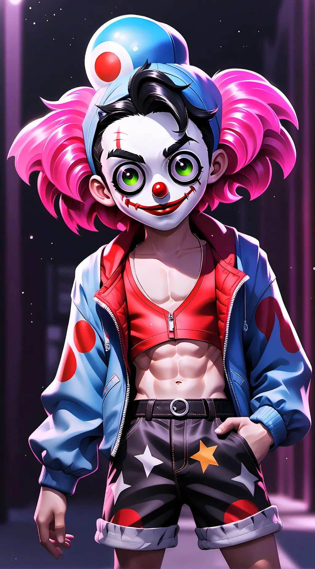 ai character: Ur husband and kid background