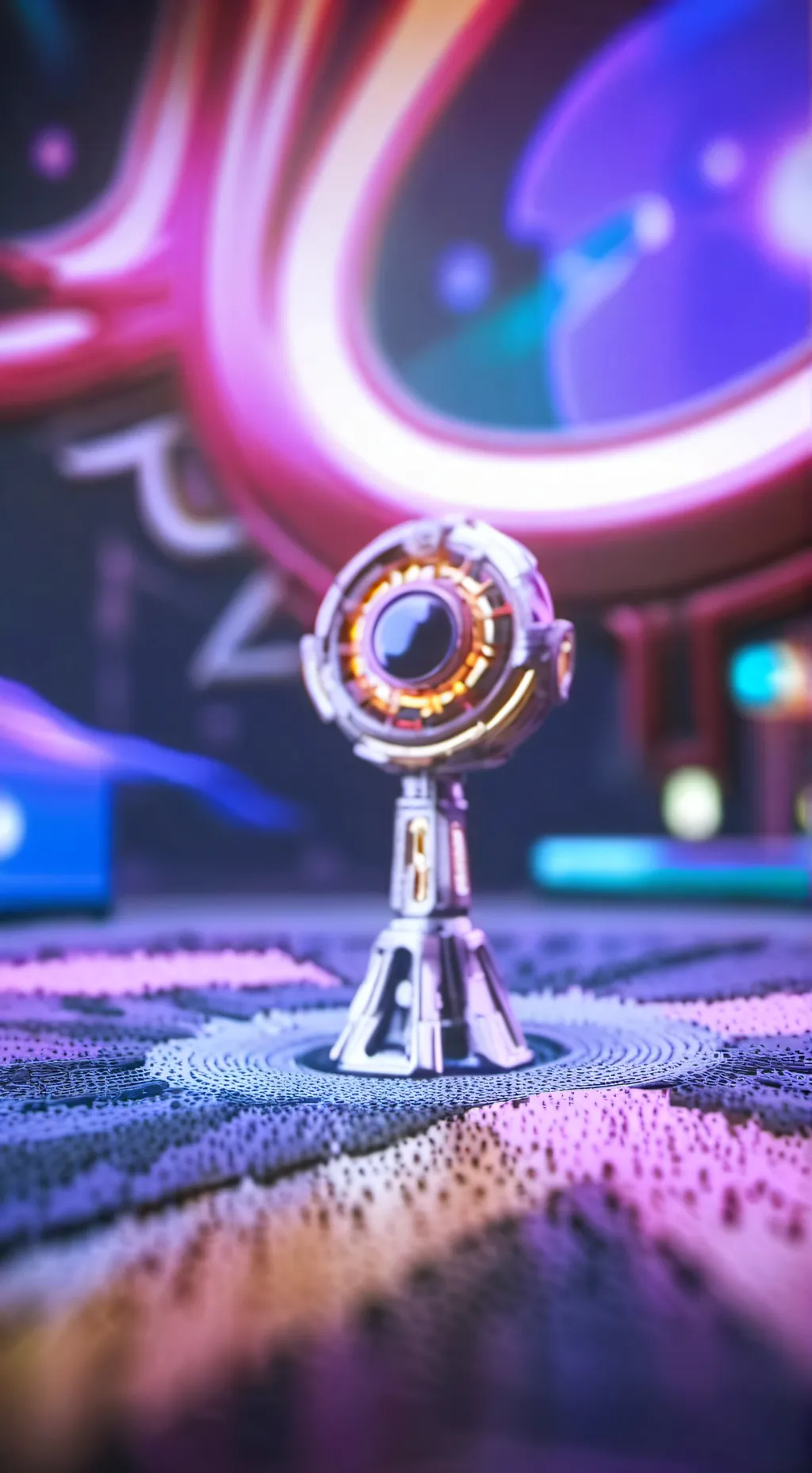 ai character: 🗡️RUMI💗 background