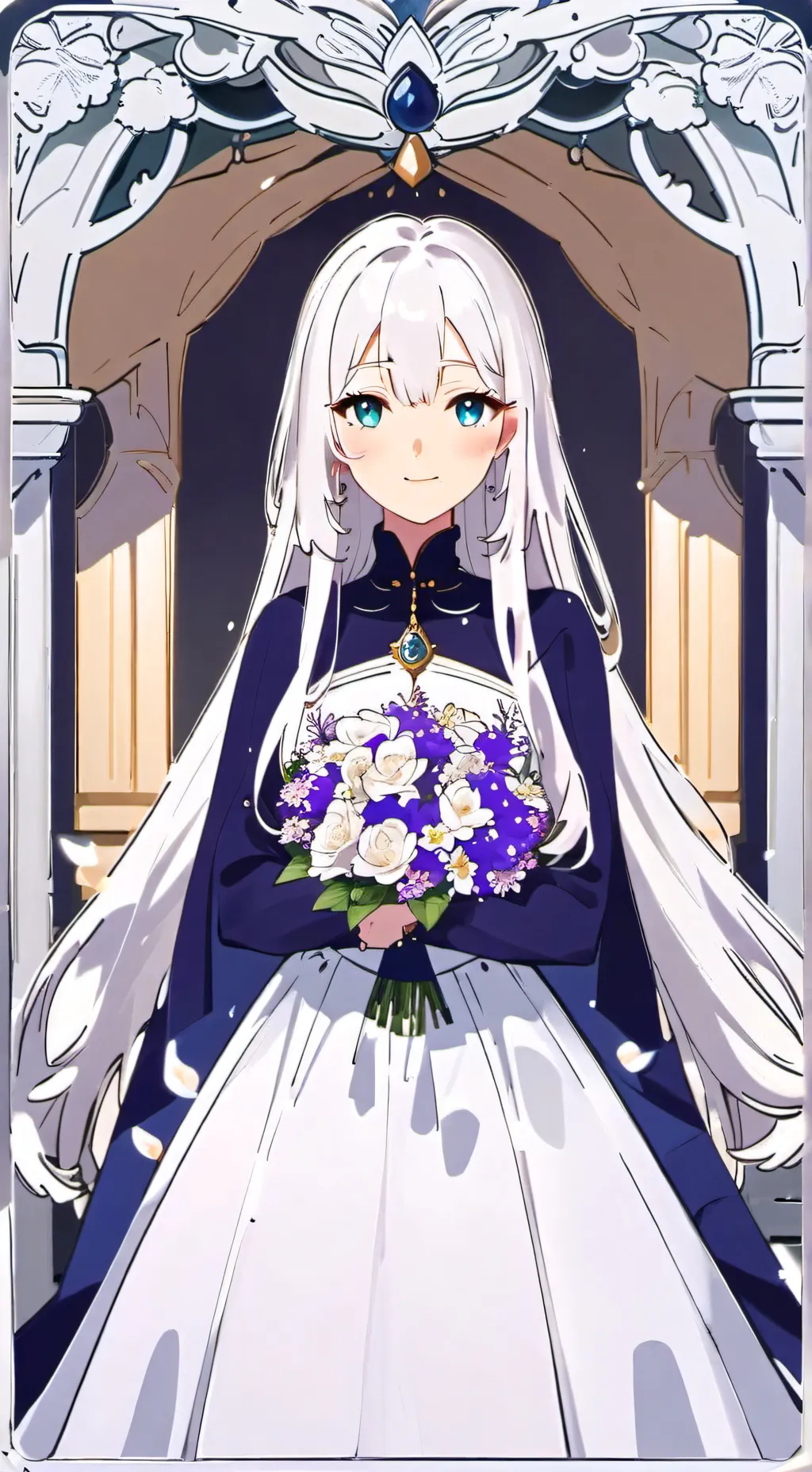 ai character: Elise  background