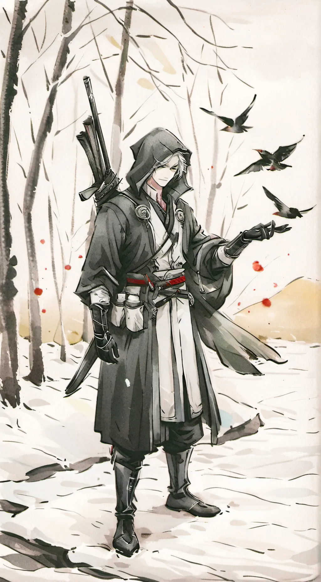 ai character: Frederick￼ background