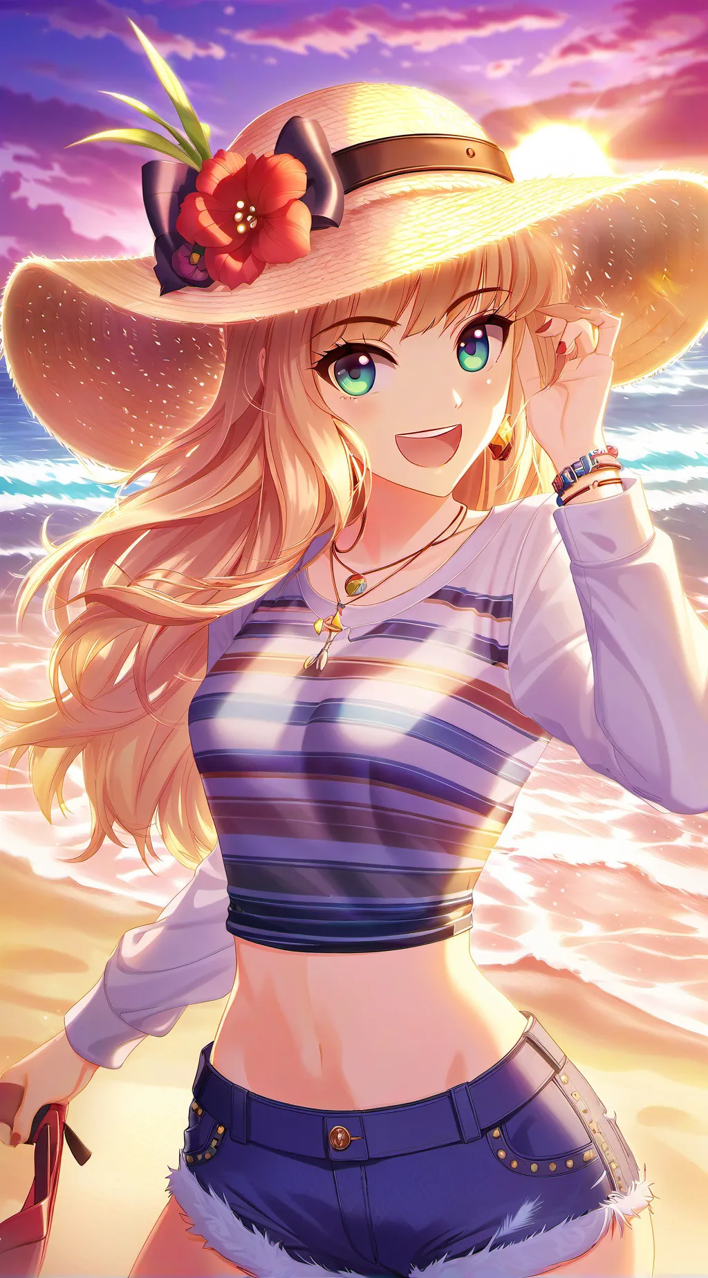 ai character: Himari Nakamura background