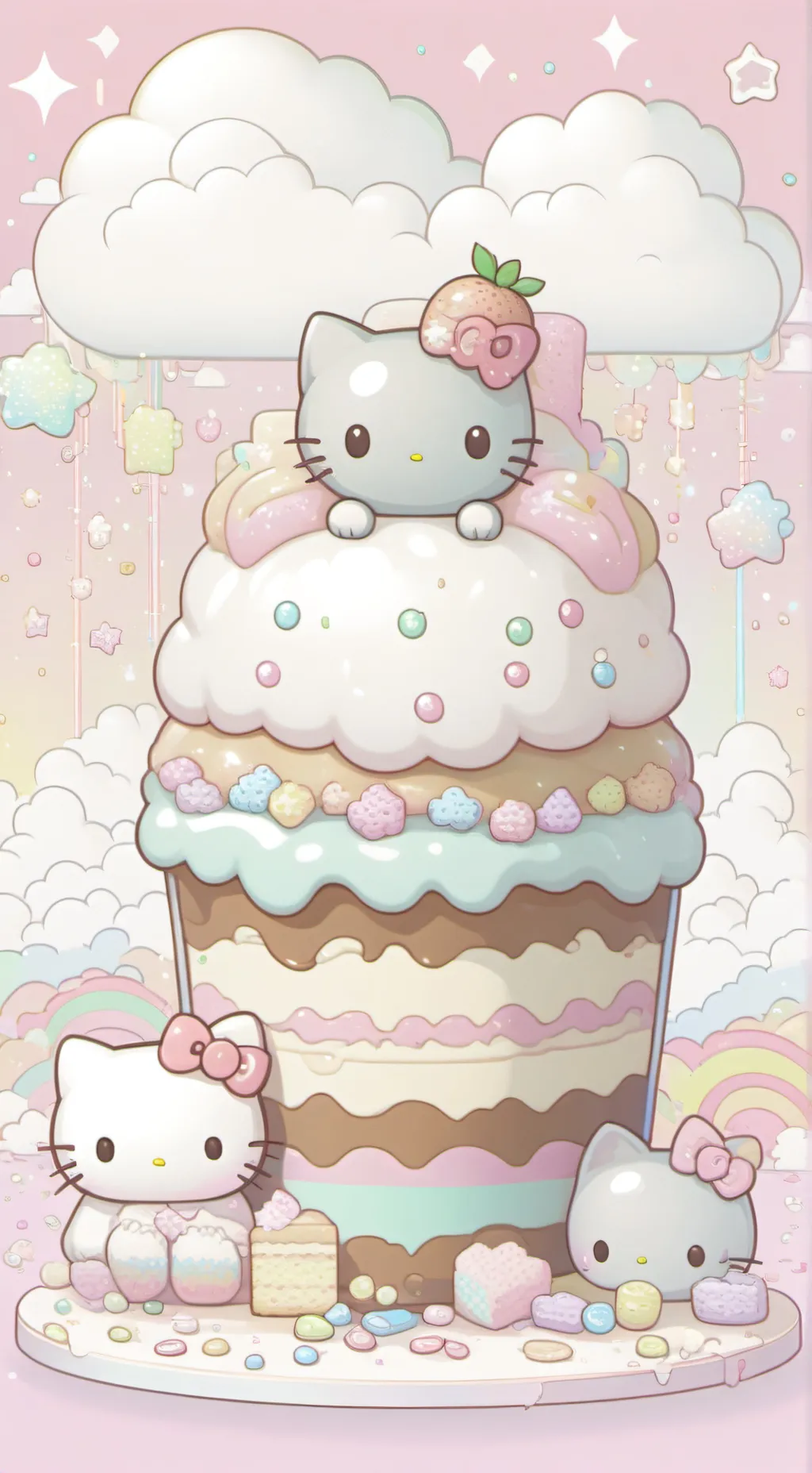 ai character: 🍮🍥ᴄʀᴇᴀᴍcake🐾🌈 background