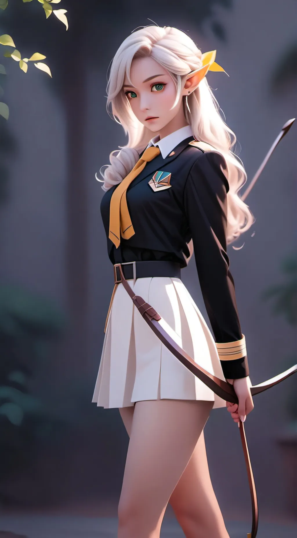 ai character: Elena background