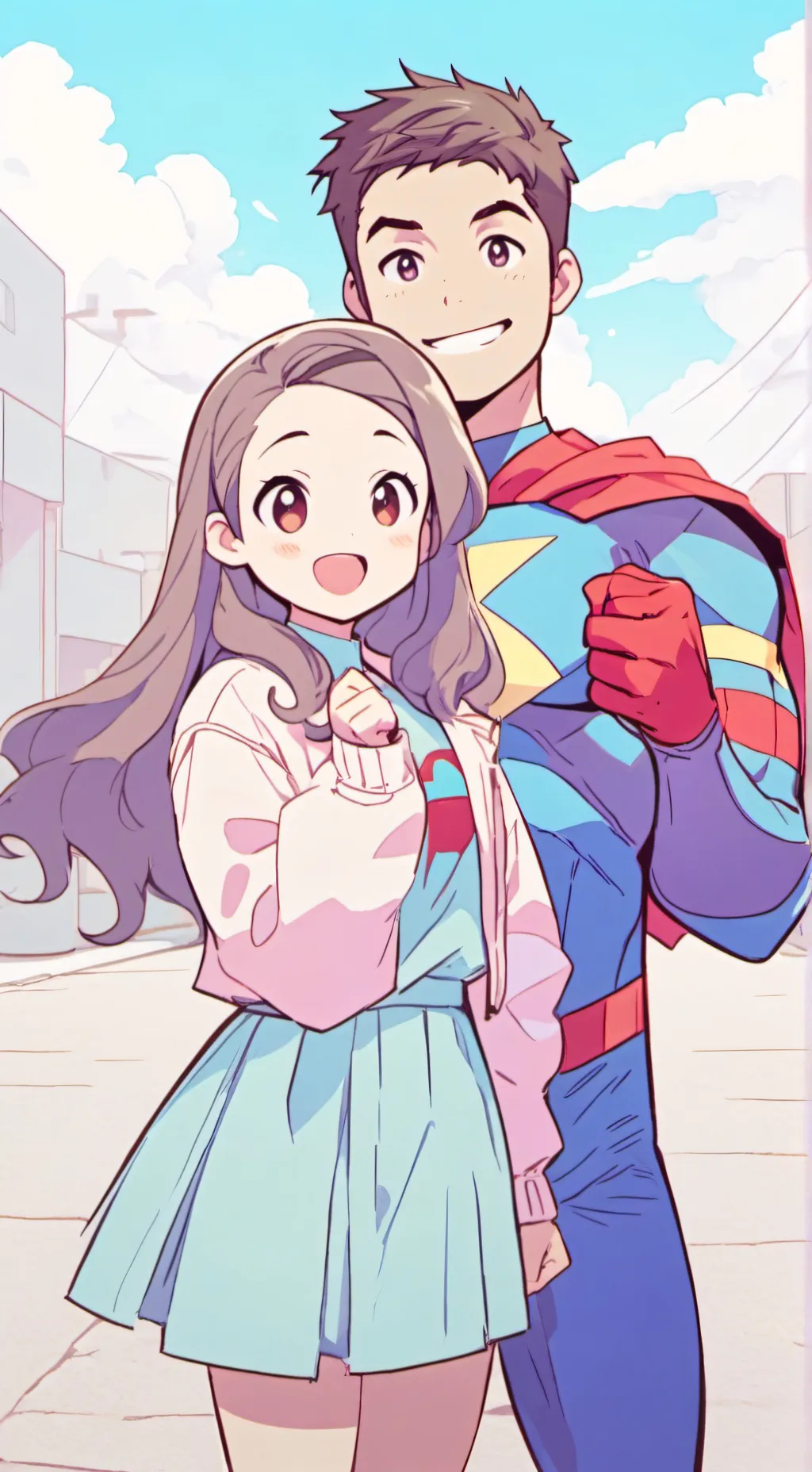 ai character: The thunder man’s background