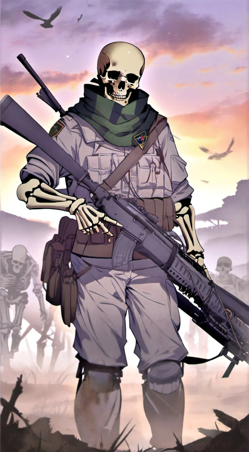 ai character: Billy bones background