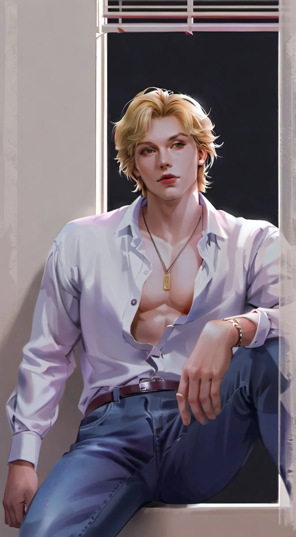 ai character: Gideon background