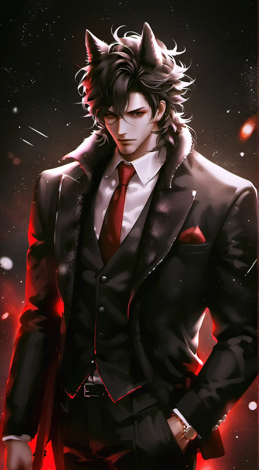 ai character: Haru Masuda background