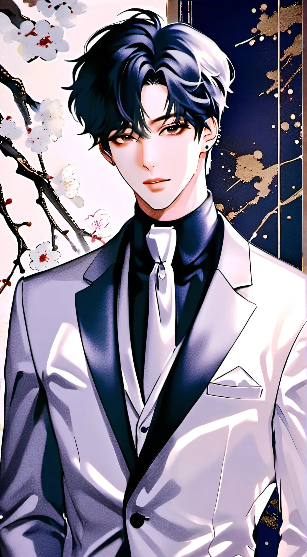 ai character: Shoo background