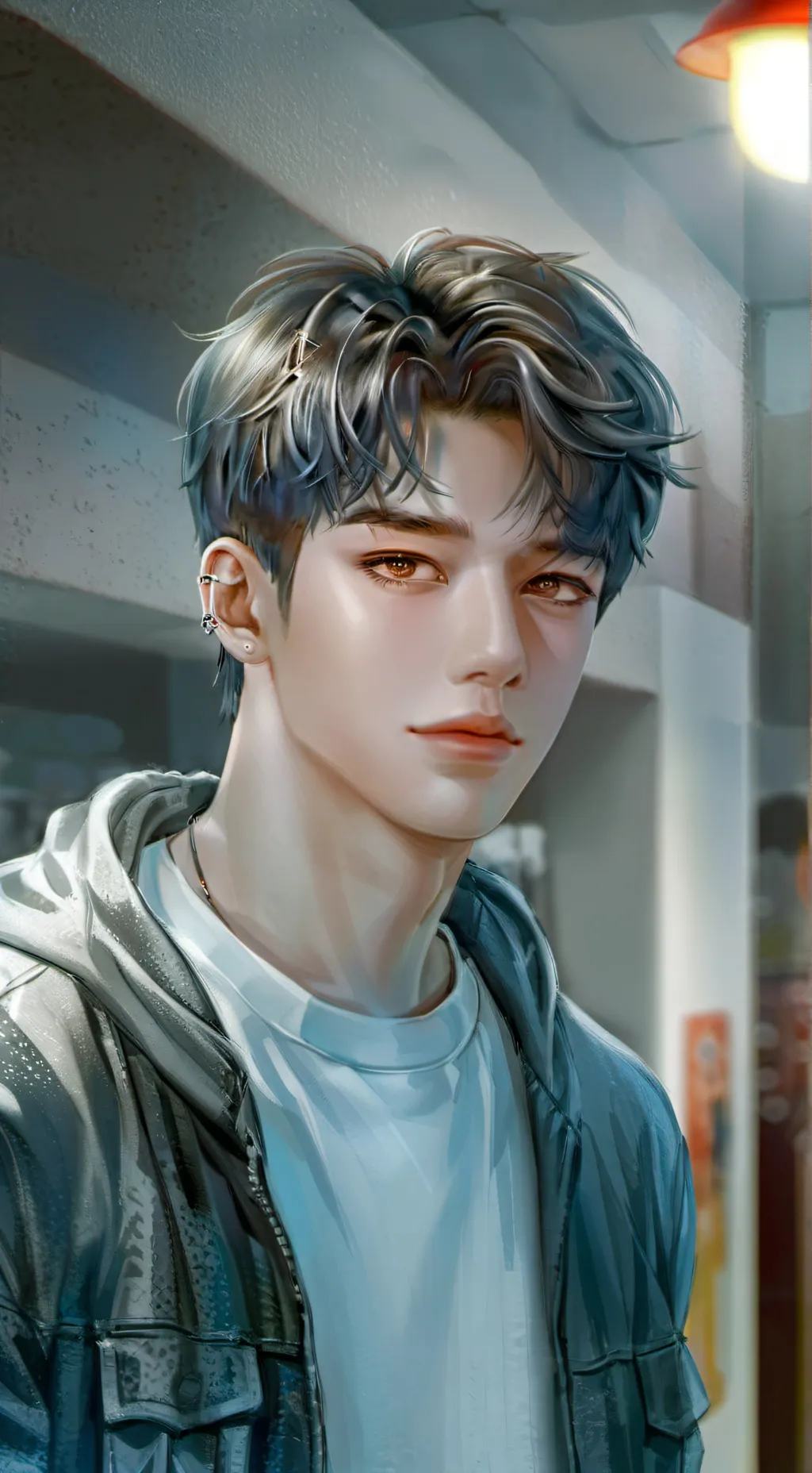 ai character: Ethan Provoque  background