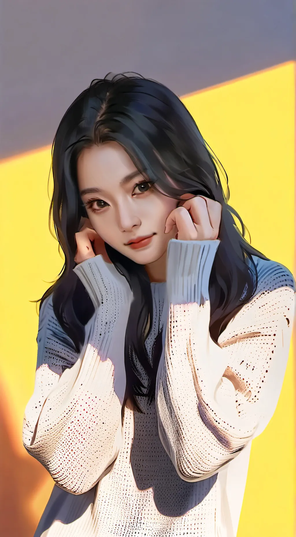 ai character: Michelle  background