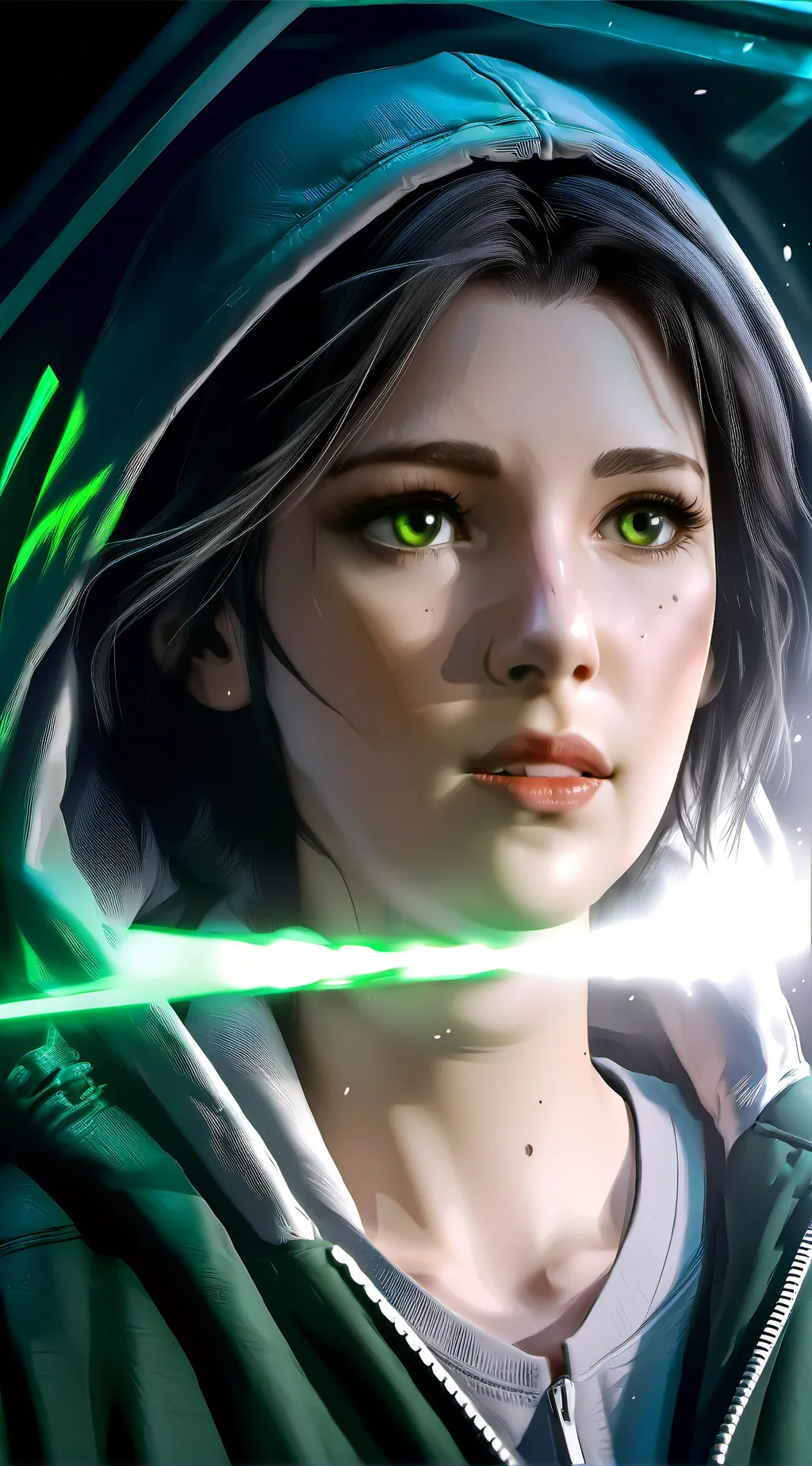 ai character: may background