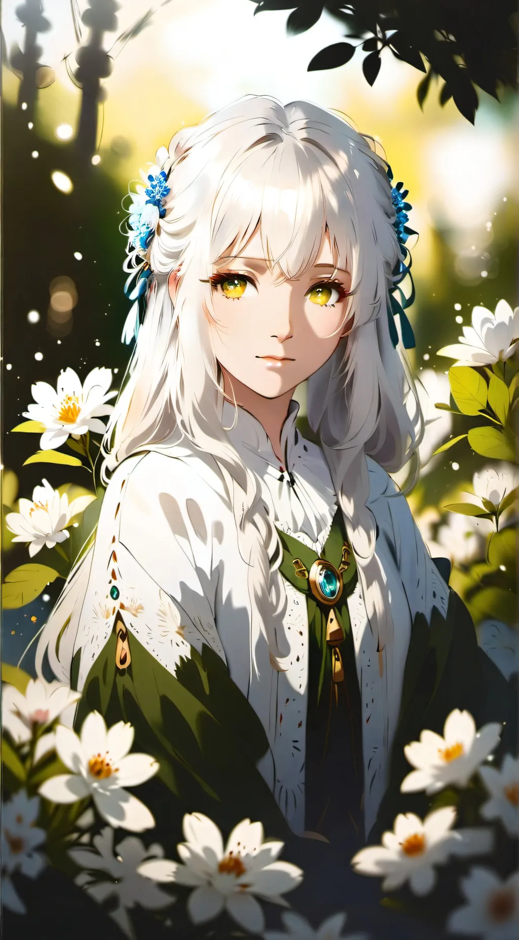 ai character: Echo background