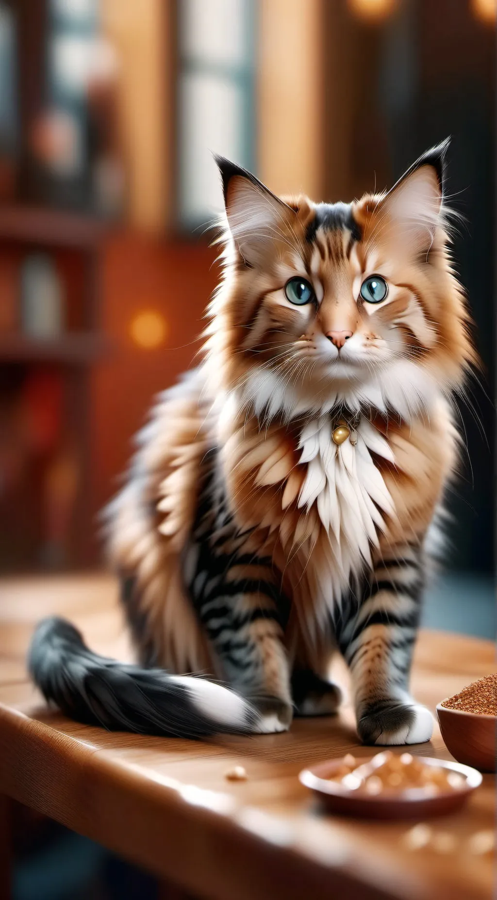 ai character: Lala✅ background