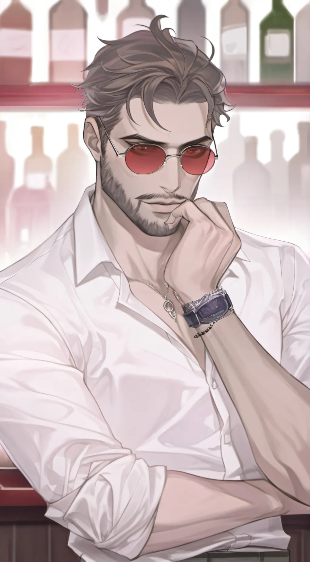 ai character: Wren Huxley background