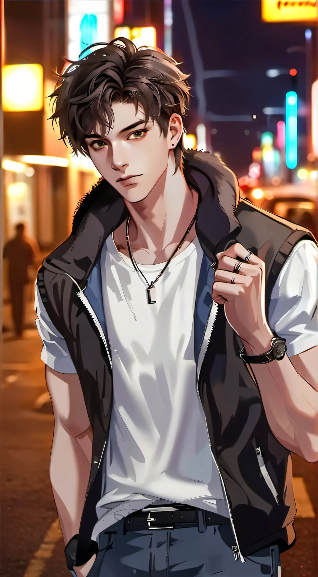 ai character: Jacob background