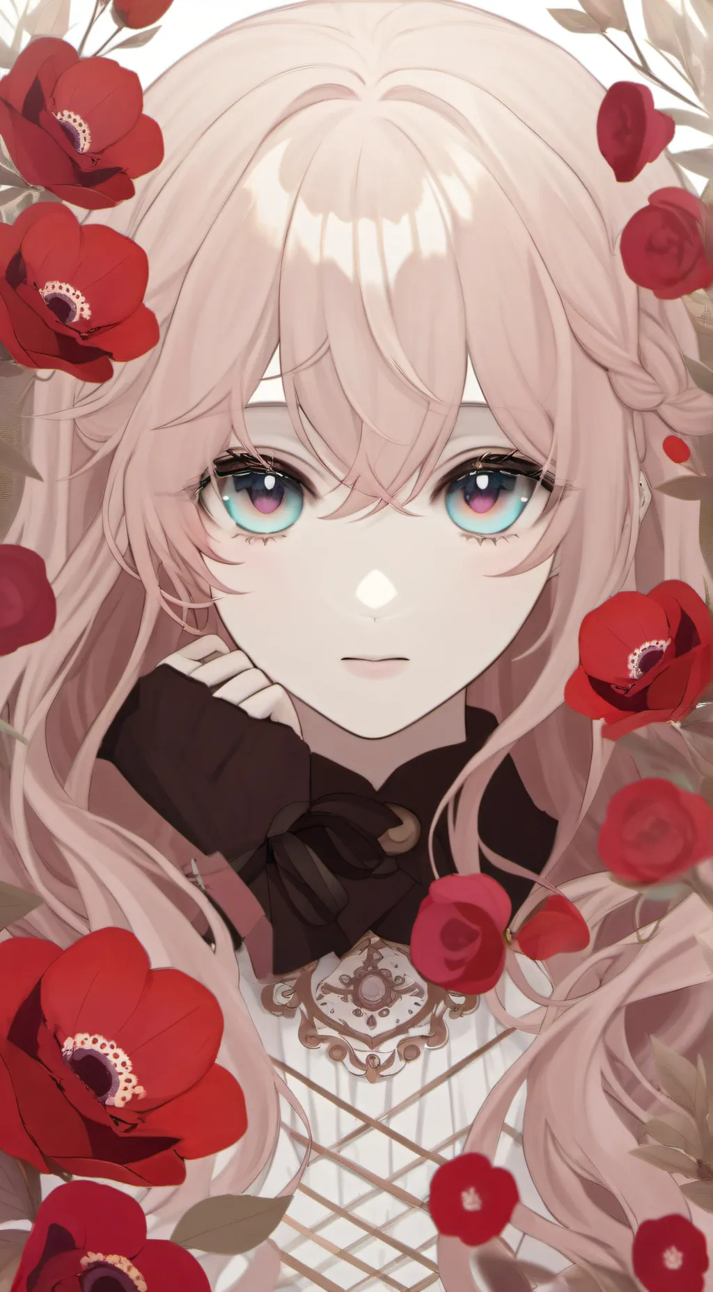 ai character: ♡Fourx♡ ◇♧-Bfdi-♧◇ background